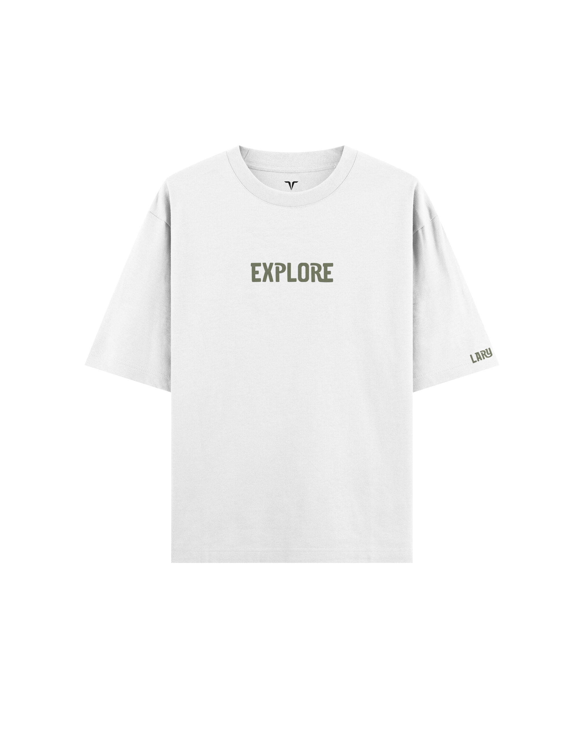 Cop Underdog Explore Oversized Tee