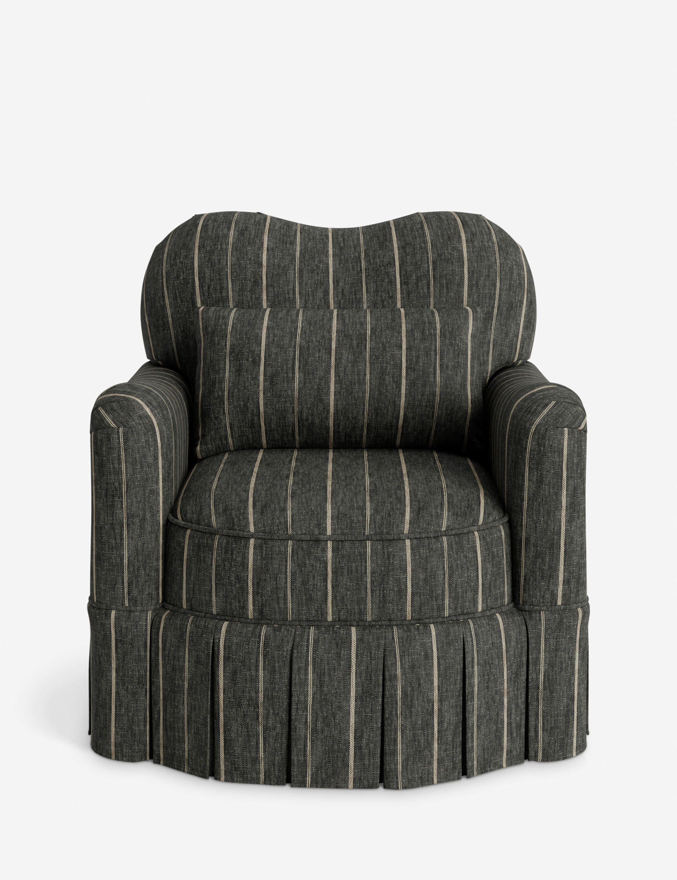 Lulu and Georgia Middleton Skirted Accent Chair by Ginny Macdonald - view 40