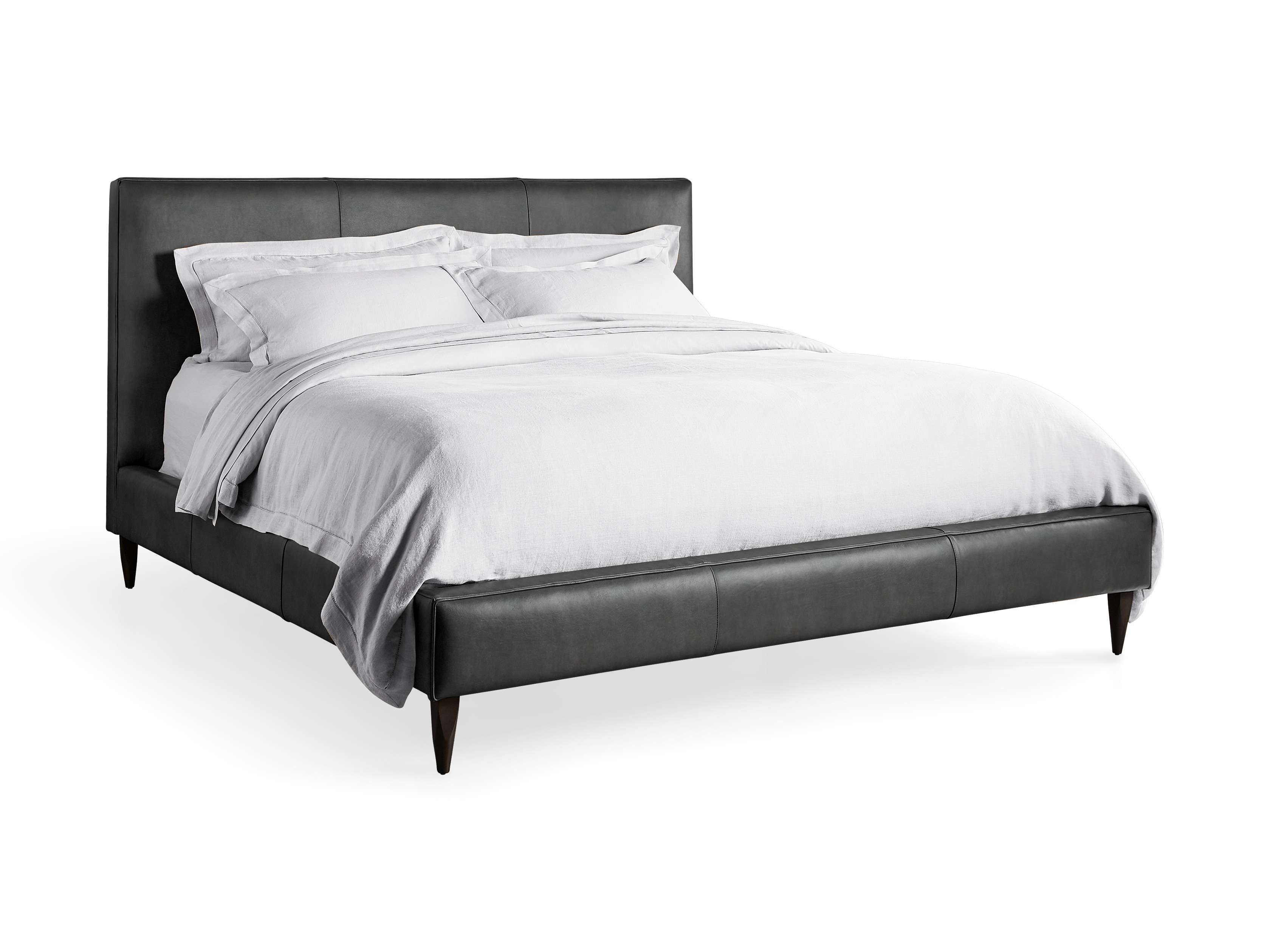 Arhaus Andes Leather Bed