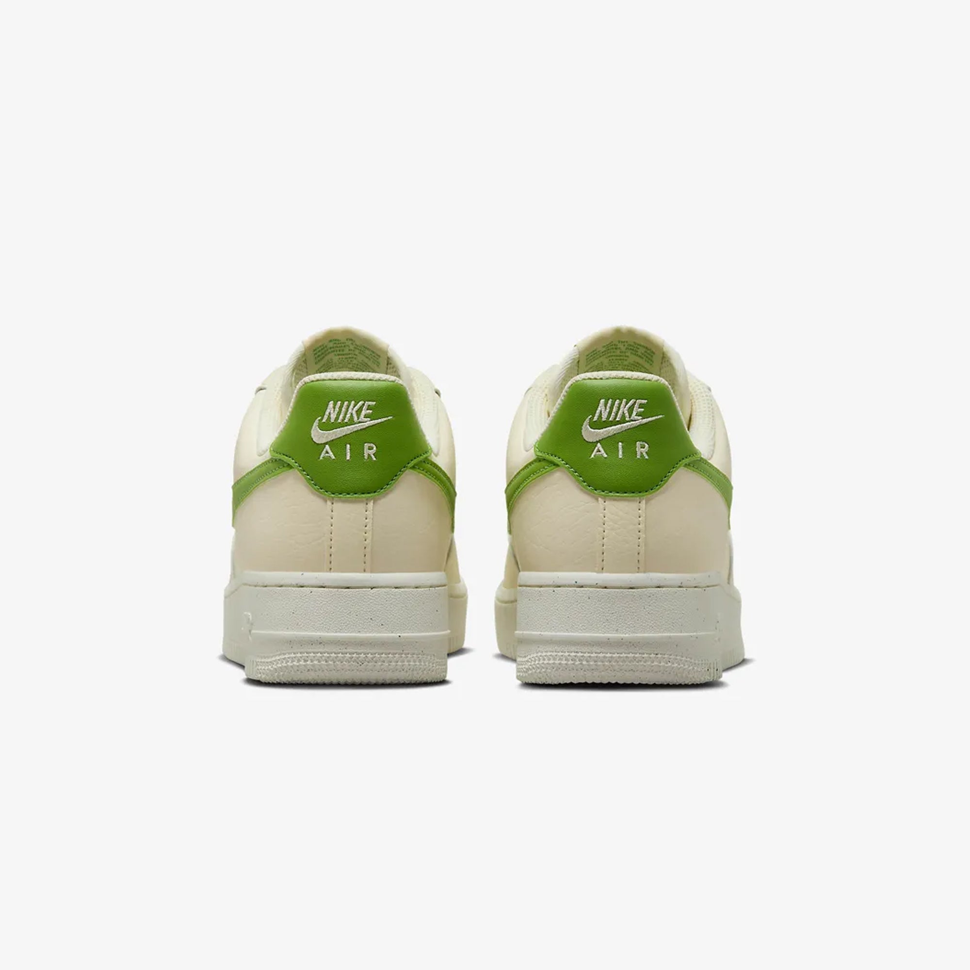 Nike | AIR FORCE 1 '07 { COCONUT MILK/CHLOROPHYLL-SAIL-VOLT - view 2