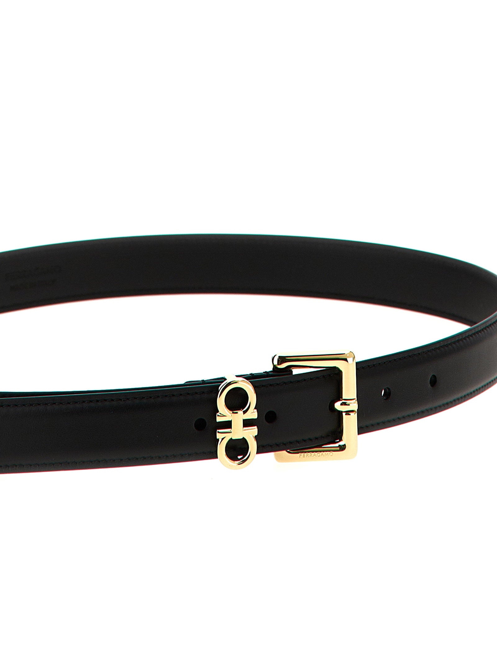 Ferragamo Gancini Double Belt - view 3