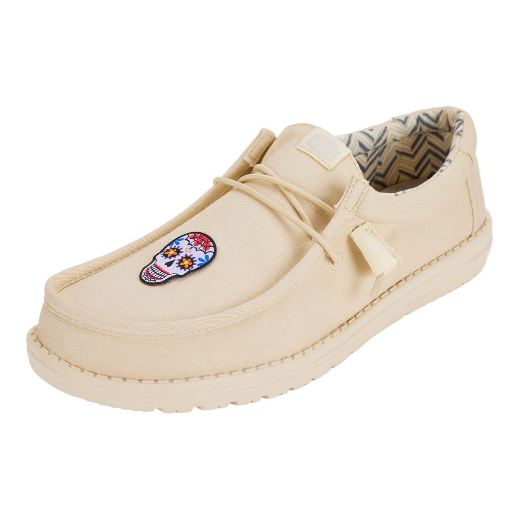 HEYDUDE shoes Dia De Los Muertos Skull Patch - Skull Patch Multi - view 2