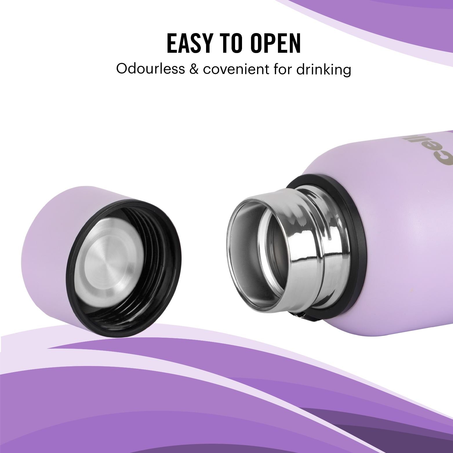 Cello Neo Kent Flask, Vacusteel Water Bottle, 750ml - view 31
