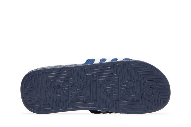 Yeezy adidas Adissage Slides Dark Blue - view 4