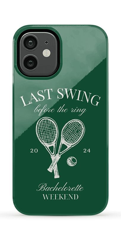 Casetry Last Swing | Green Bachelorette Case - view 15