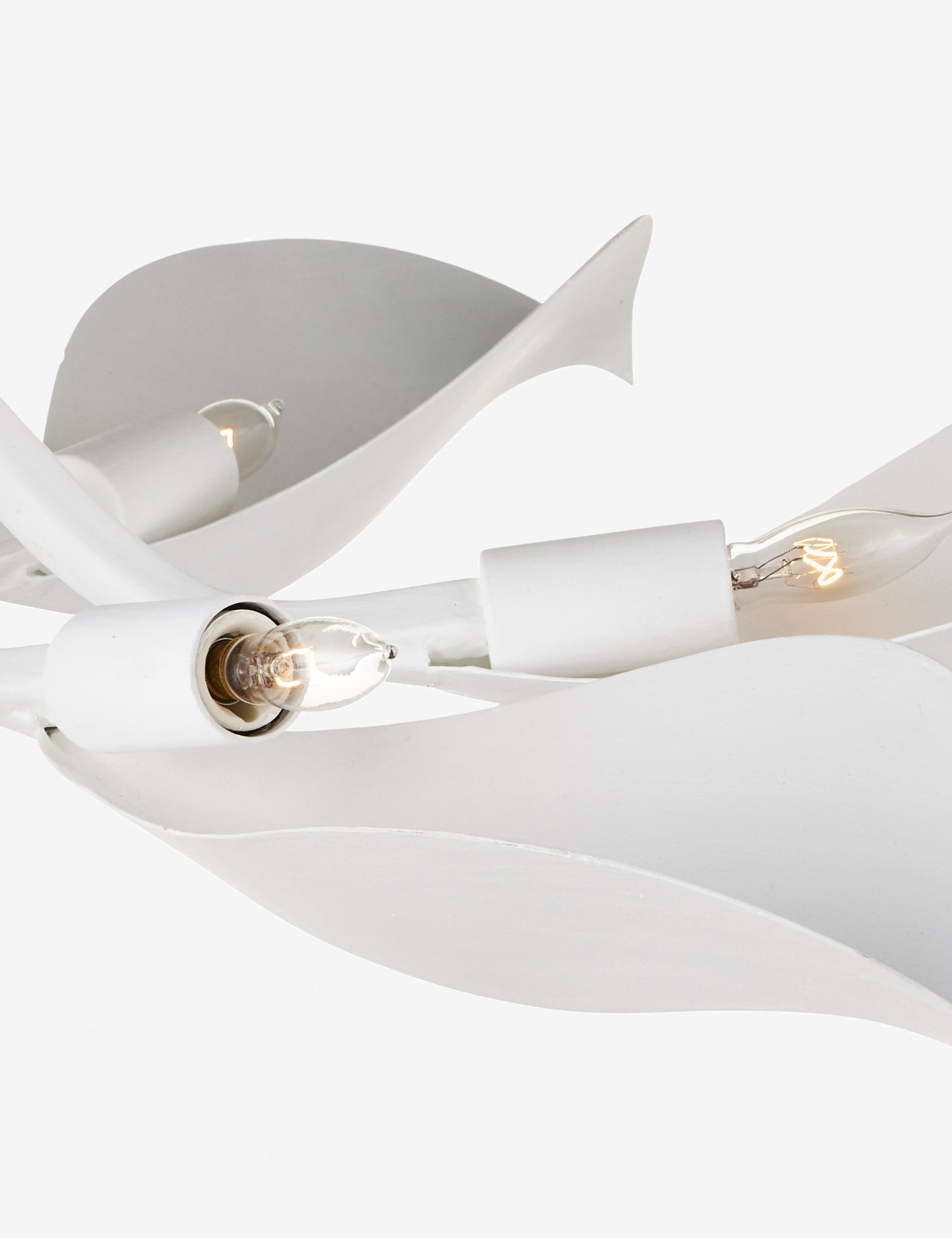 Lulu and Georgia Popelin Semi-Flush Mount Light - view 4