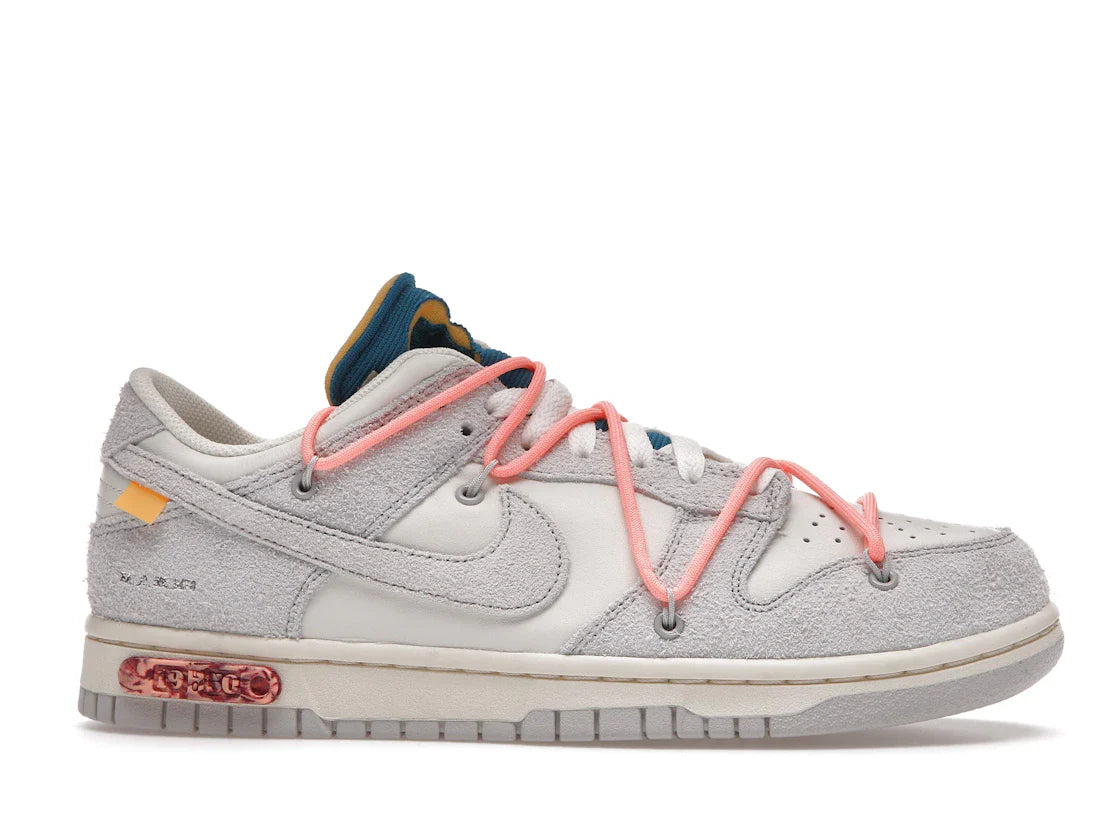 Nike x Off-White Dunk Low 'LOT 19' – Gray
