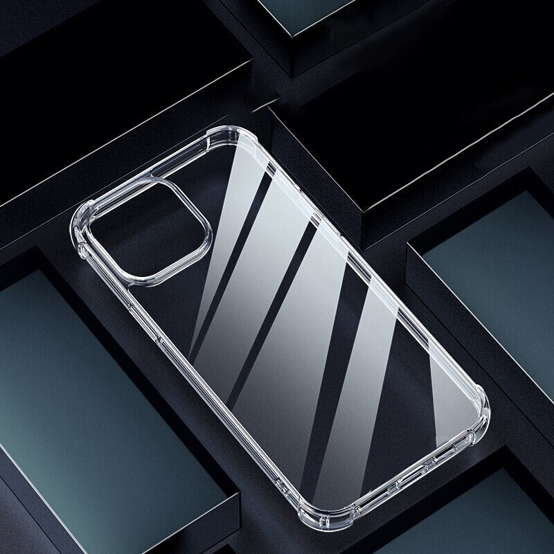 Apple iPhone 14 Anti-Knock Shockproof Transparent Case - view 9