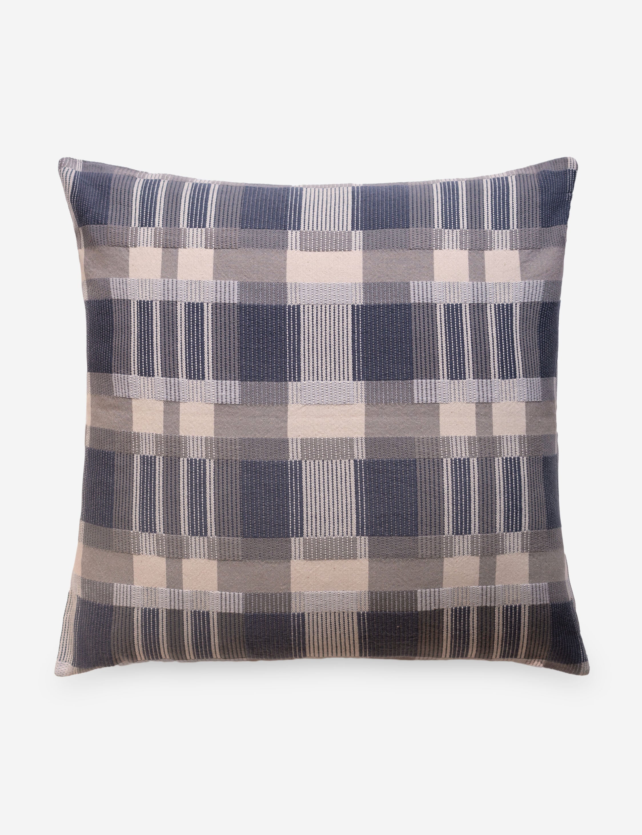 Lulu and Georgia Skipping Block Pillow by Mungo - view 2