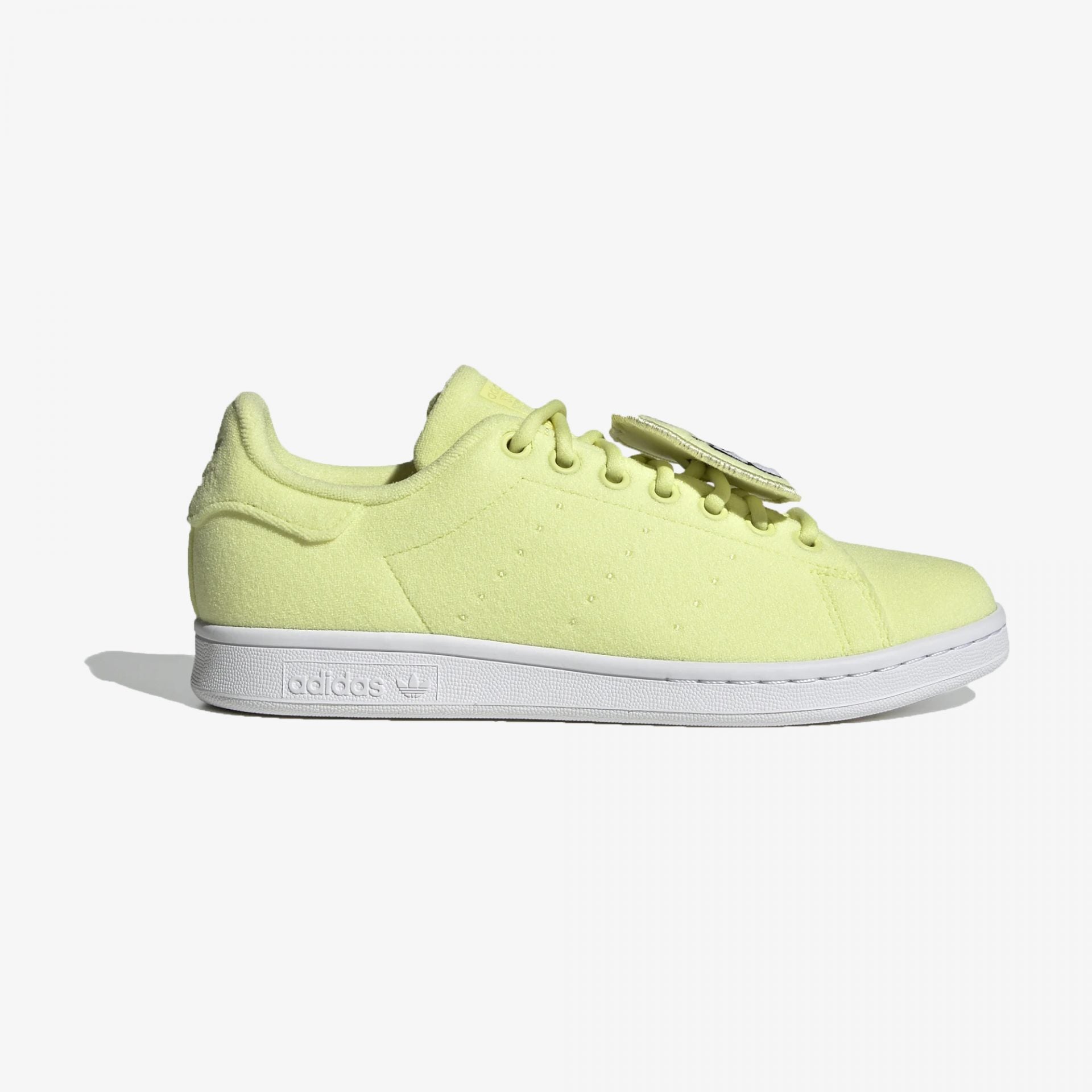 Adidas Originals | STAN SMITH { PULSE YELLOW/CLOUD WHITE - view 4