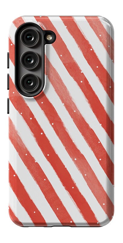 Casetry Candy Cane Lane | Peppermint Stripes Case - view 25