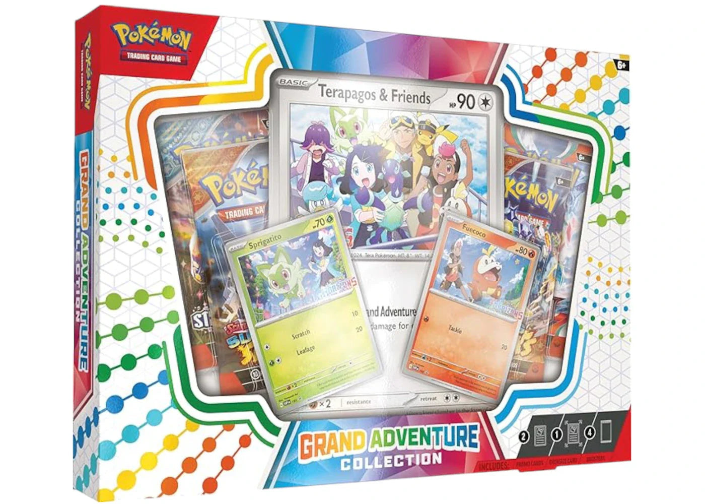 Scarlet violet grand – 2024 Pokémon Scarlet & Violet Grand Adventure Collection Box