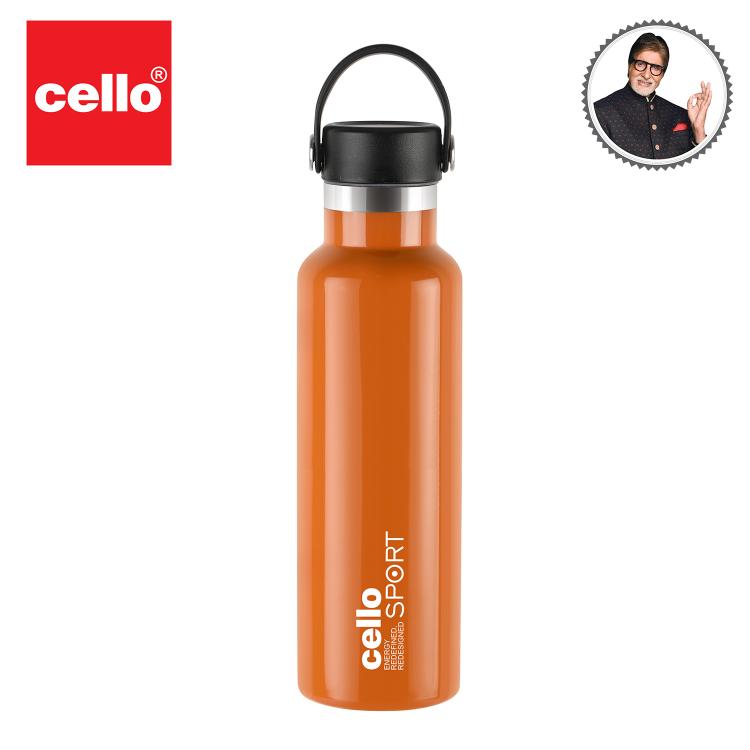 Cello Aqua Bliss Flask, Vacusteel Water Bottle, 1100ml - view 34