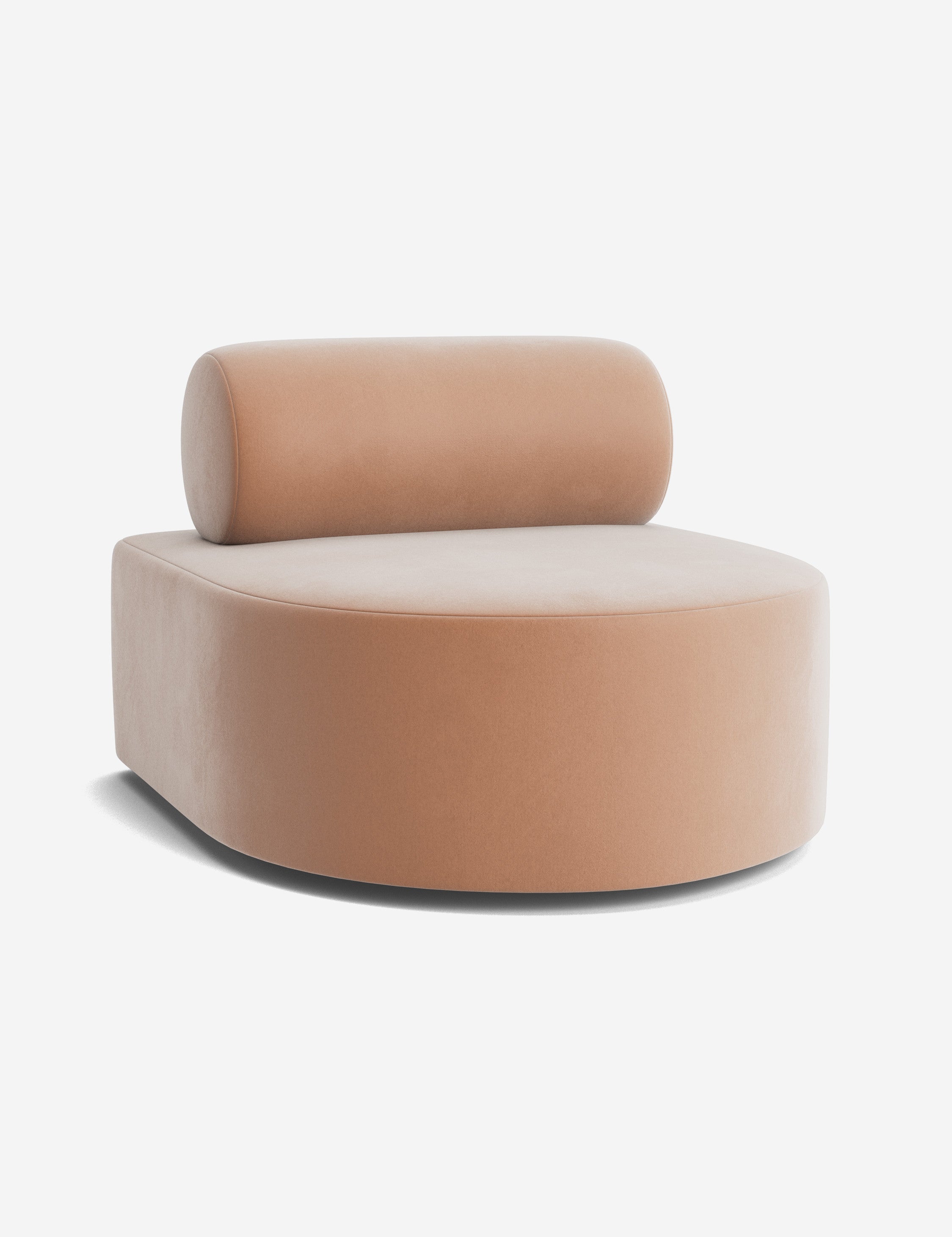 Lulu and Georgia Sloman Modular Armless Chaise - view 59