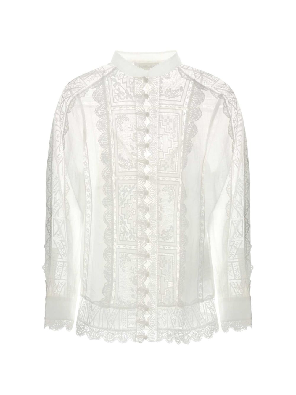 Zimmermann shirts – Zimmermann Blouse – 100% Ramie