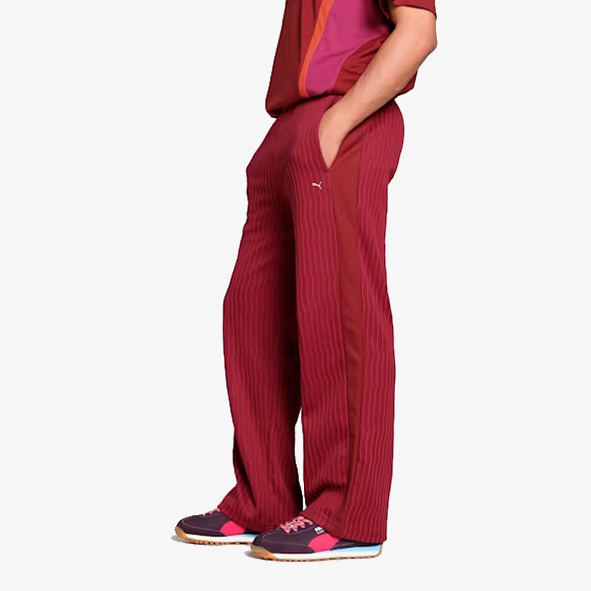 Puma | Players Lane T7 Pants { Red