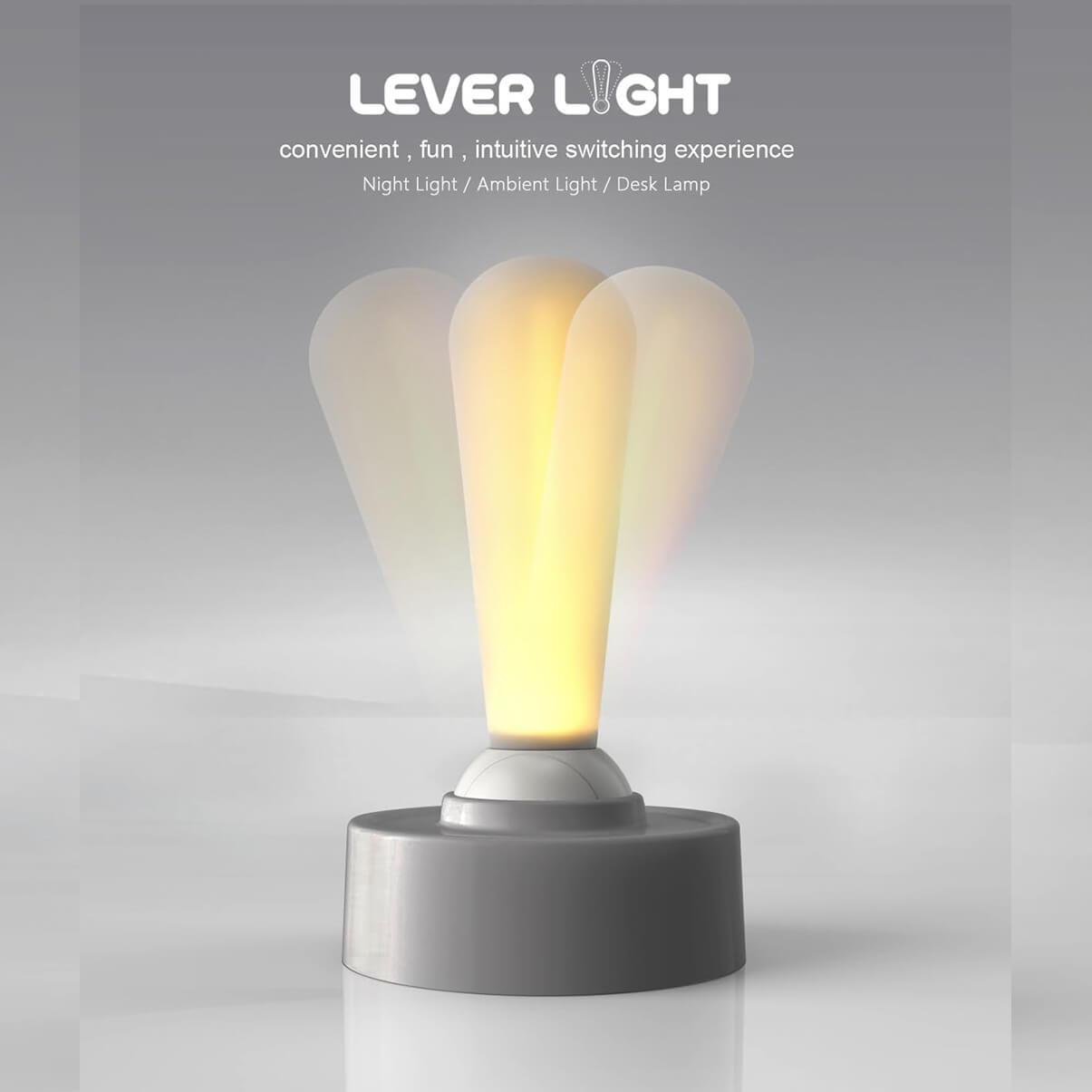 Kush Trading Silicon LED Lever Lamp - view 4