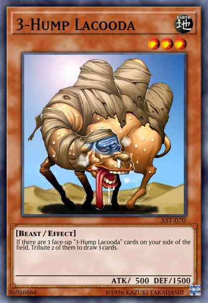 Yu-Gi-Oh! 3-Hump Lacooda - DR2-EN183 - Common - Unlimited