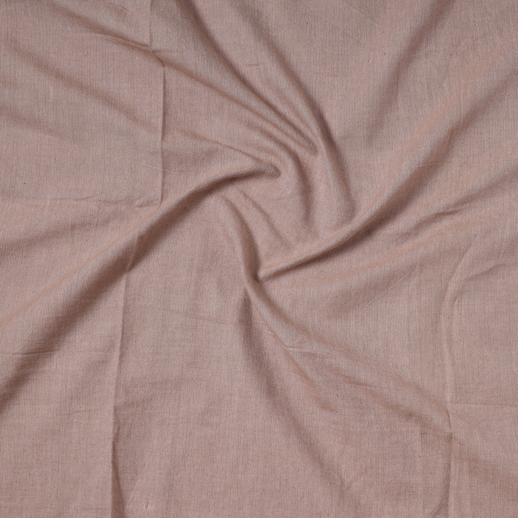 AHA VASTRA HANDLOOM Brown - Jhiri Pure Handloom Cotton Precut Fabric 03 - view 2