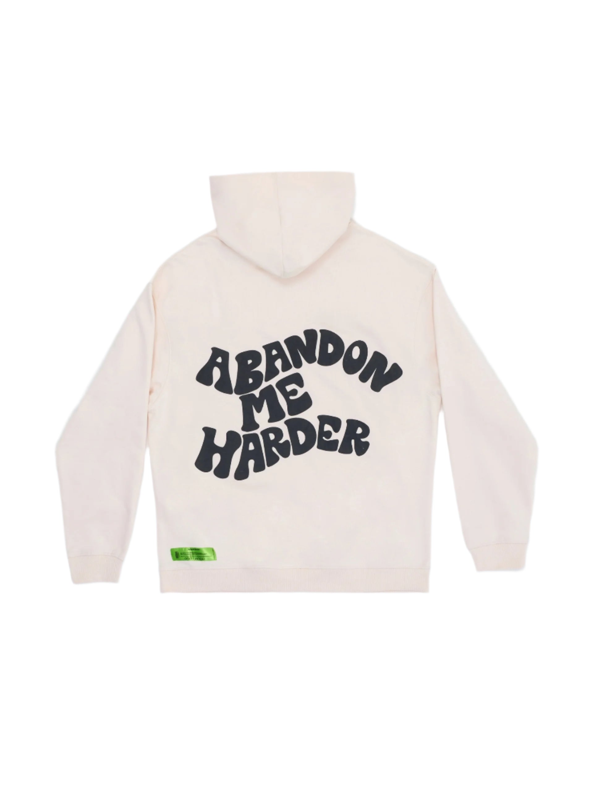 Odd Mood Abandon Me Harder Hoodie – Beige