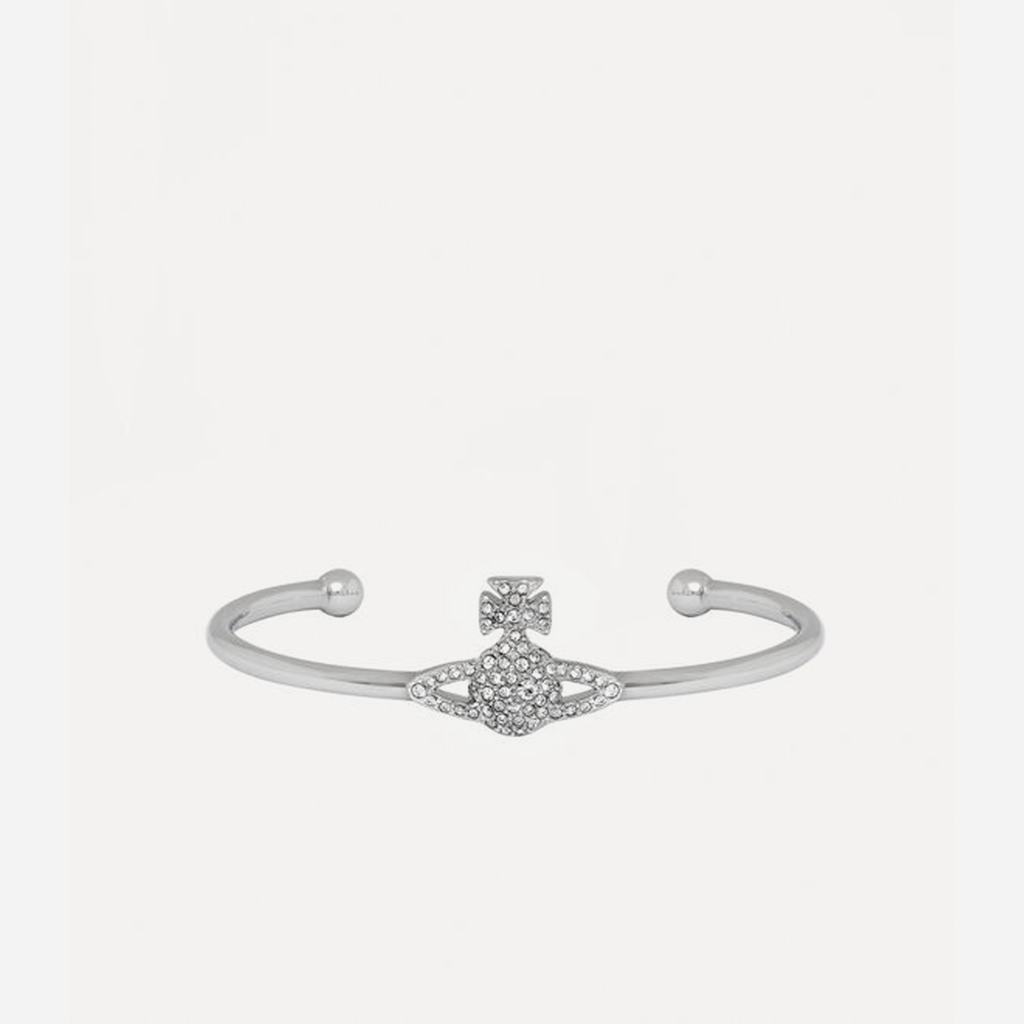 Vivienne Westwood Grace Bas Relief Open Bangle