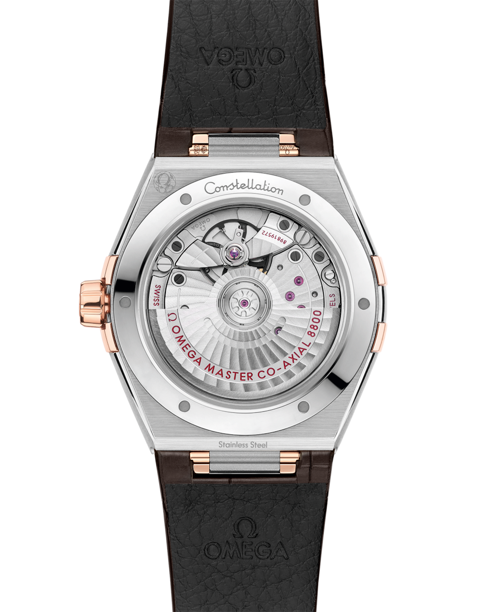 Omega Constellation Silver Dial Men 39MM - view 2