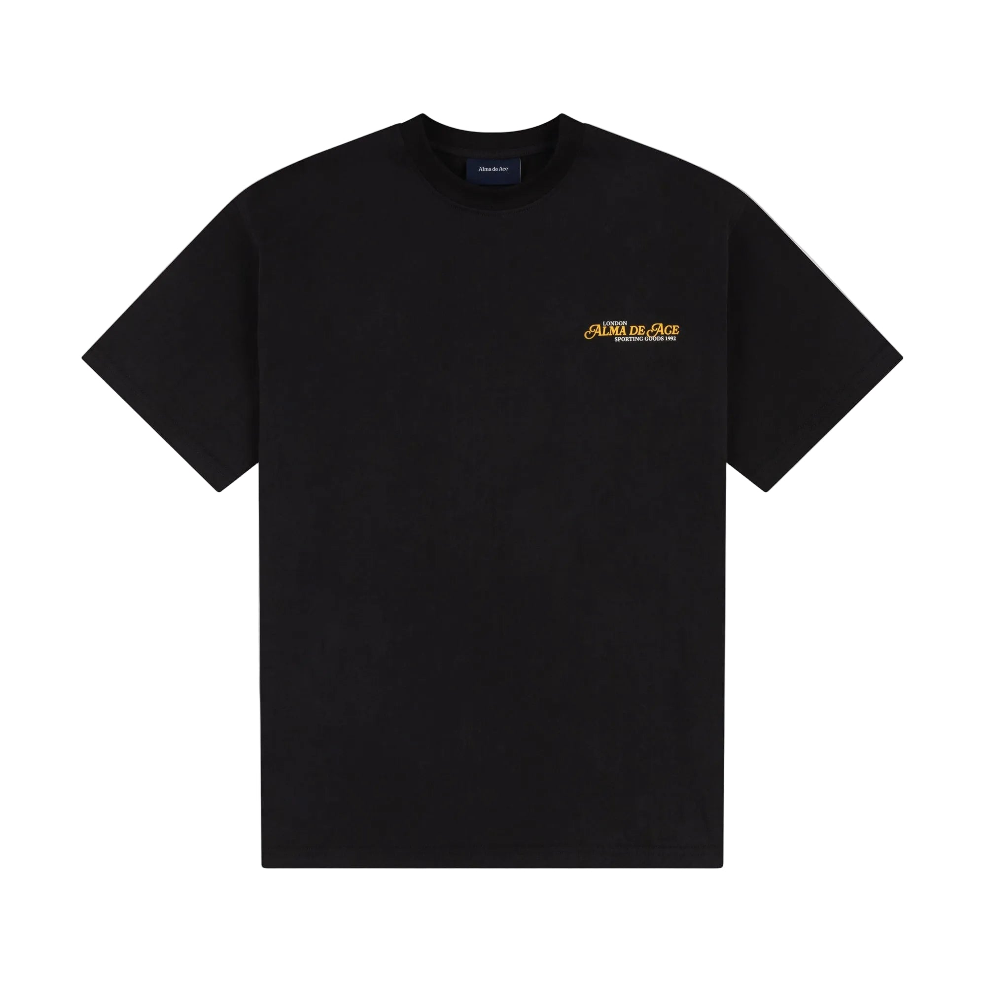 Alma De Ace Raddix Graphic Black T-Shirt