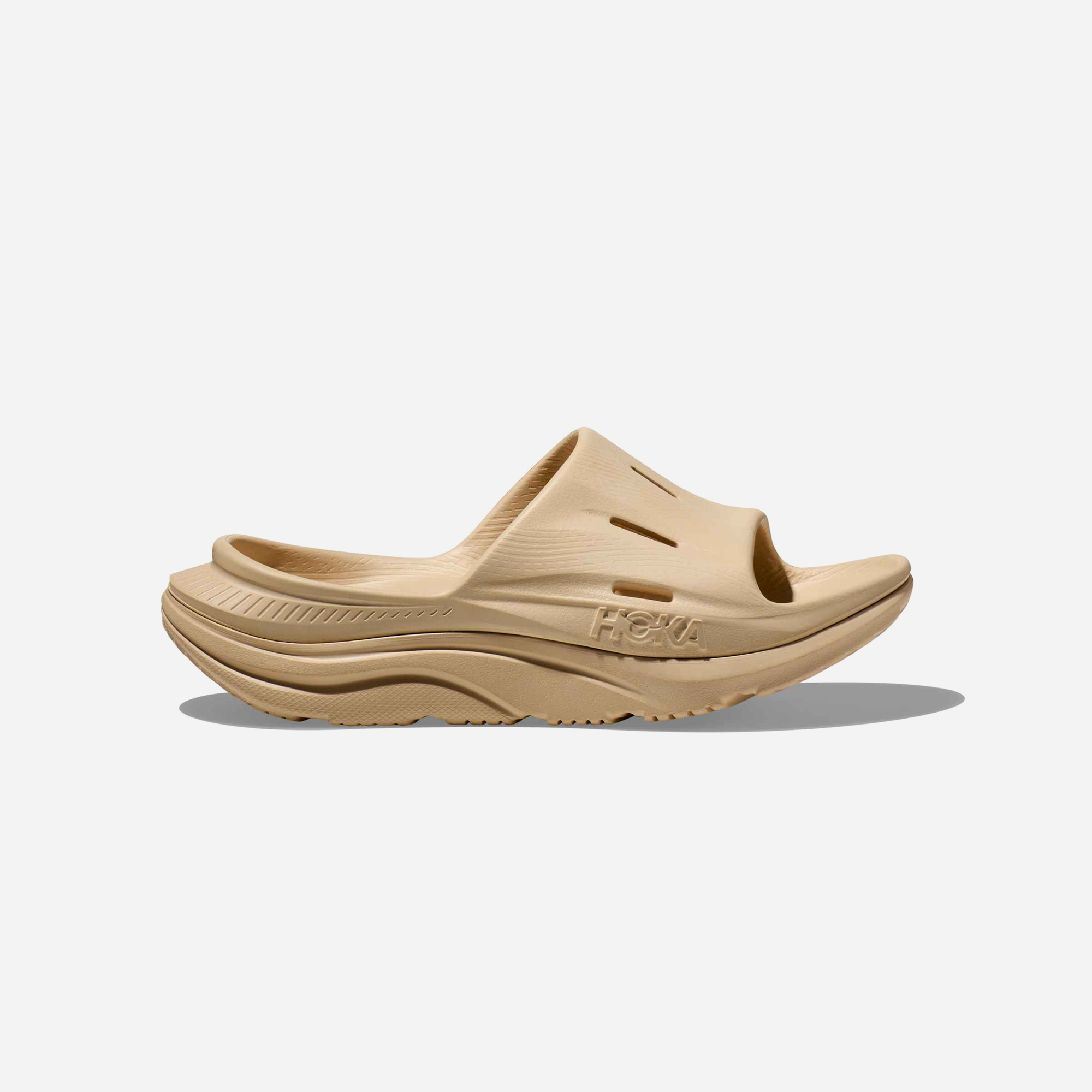 Hoka Ora Recovery Slide 3 Shifting Sand