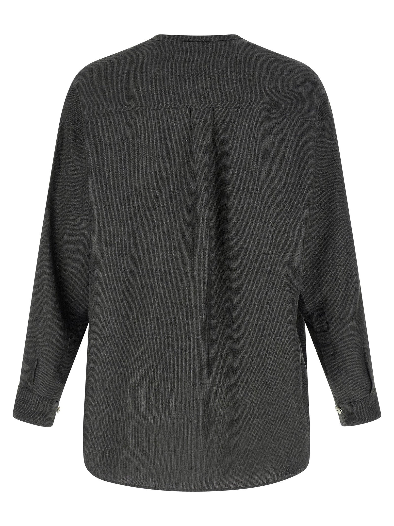 Jacquemus La Chemise Pastro Shirt – 100% linen - view 2