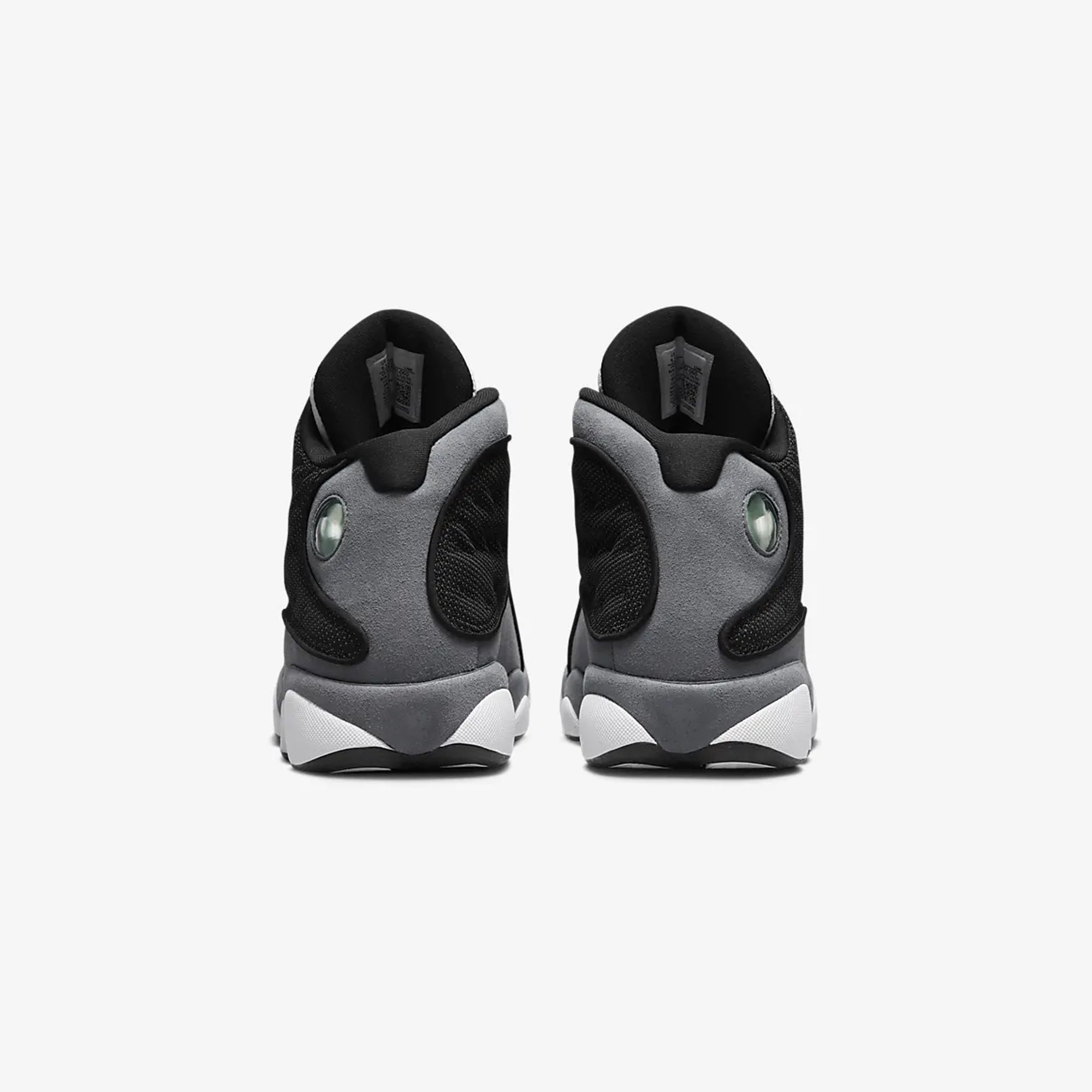 Jordan | AIR JORDAN 13 RETRO { BLACK/UNIVERSITY RED-FLINT GREY-WHITE - view 2