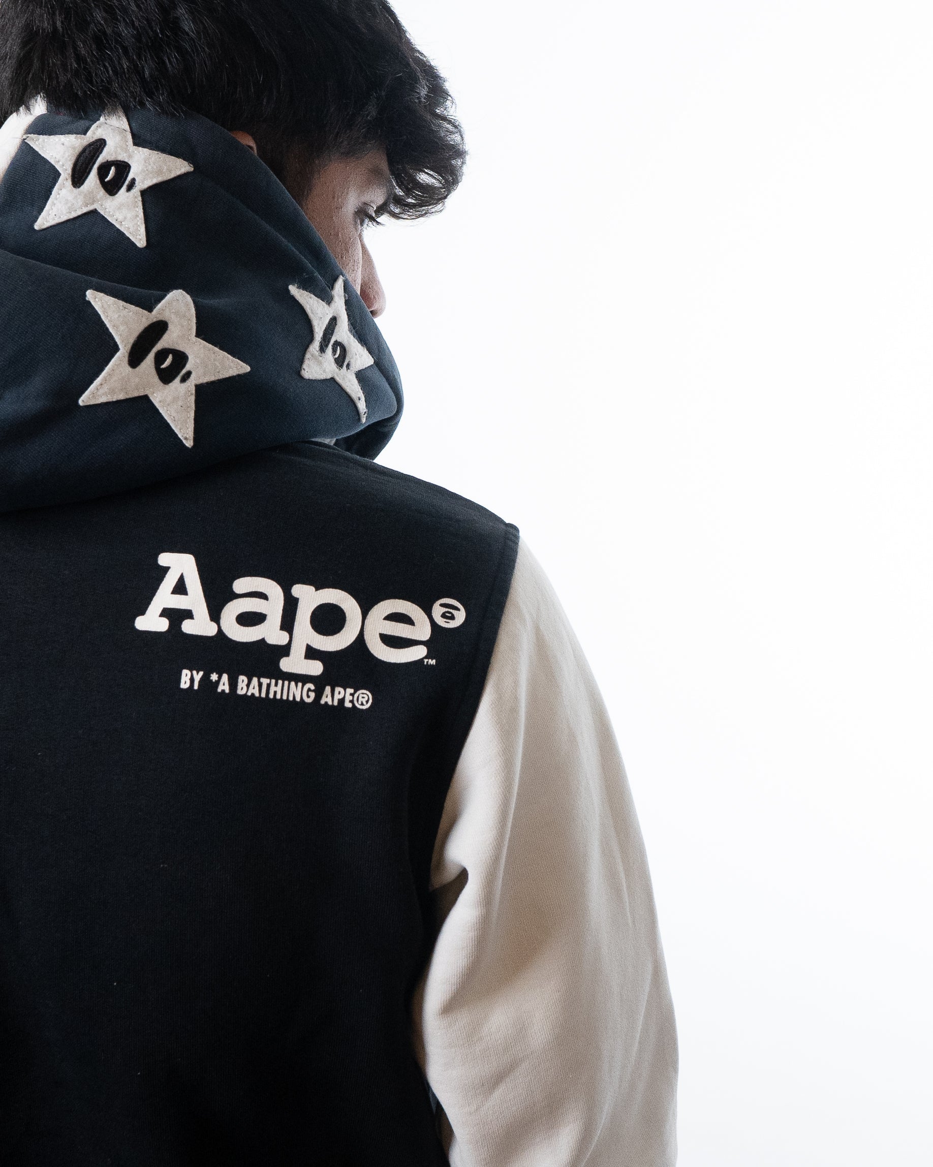 AAPE BY BATHING APE Aape By A Bathing Ape Fancy Hoodie - view 4