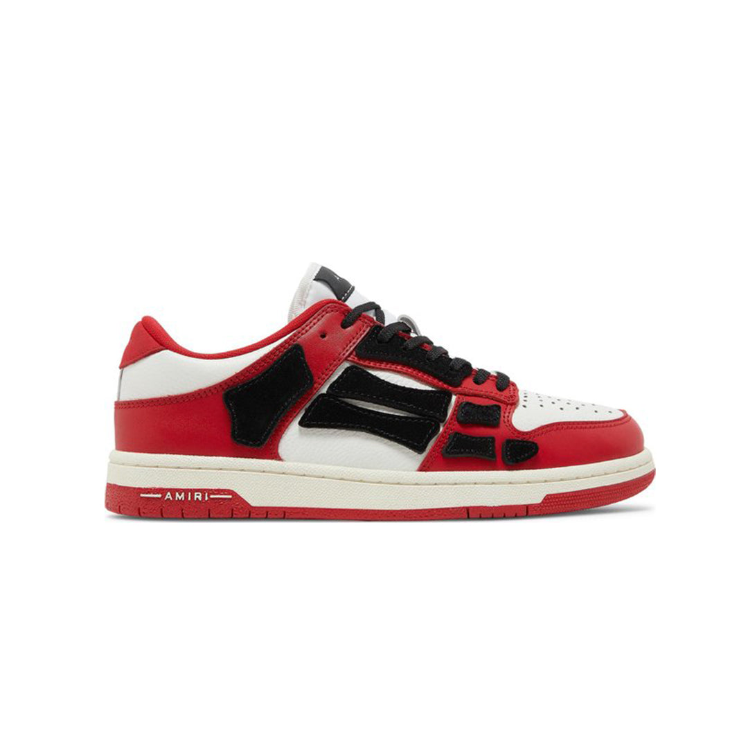 Kicks Machine Amiri Skel Low-top Red Sale