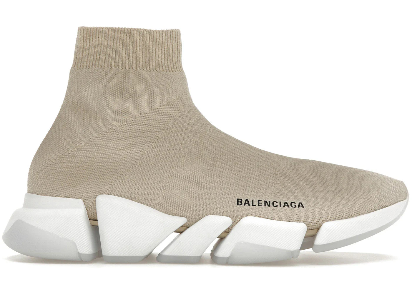 Speed 2 0 – Balenciaga Speed 2.0 Recycled Sole Transparent Sole Beige