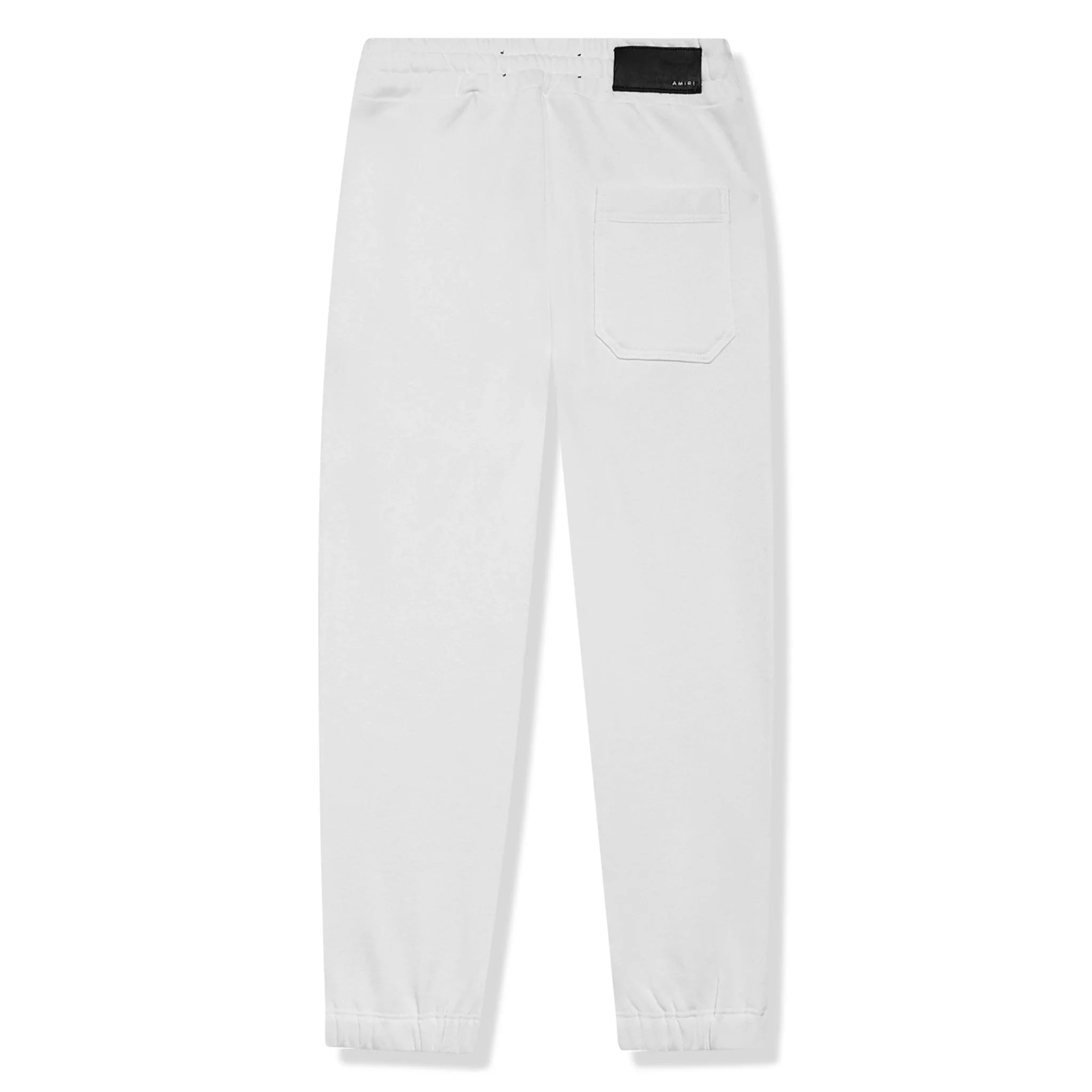 Amiri Kids MA Core Logo White Sweatpants - view 2