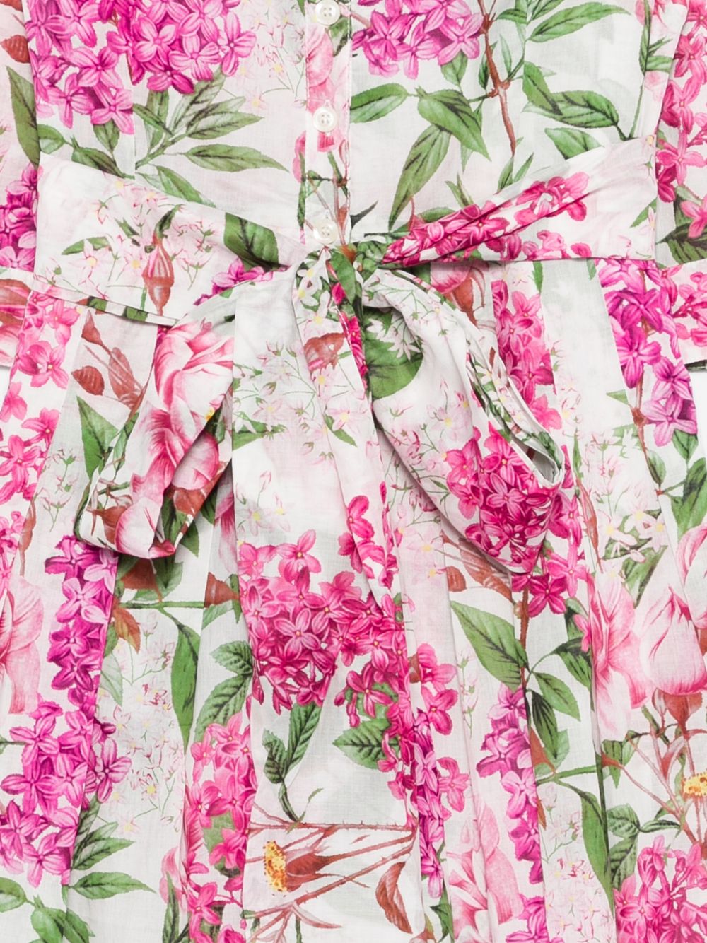 Samantha Sung Audrey cotton midi dress – Cotton 100% - view 2