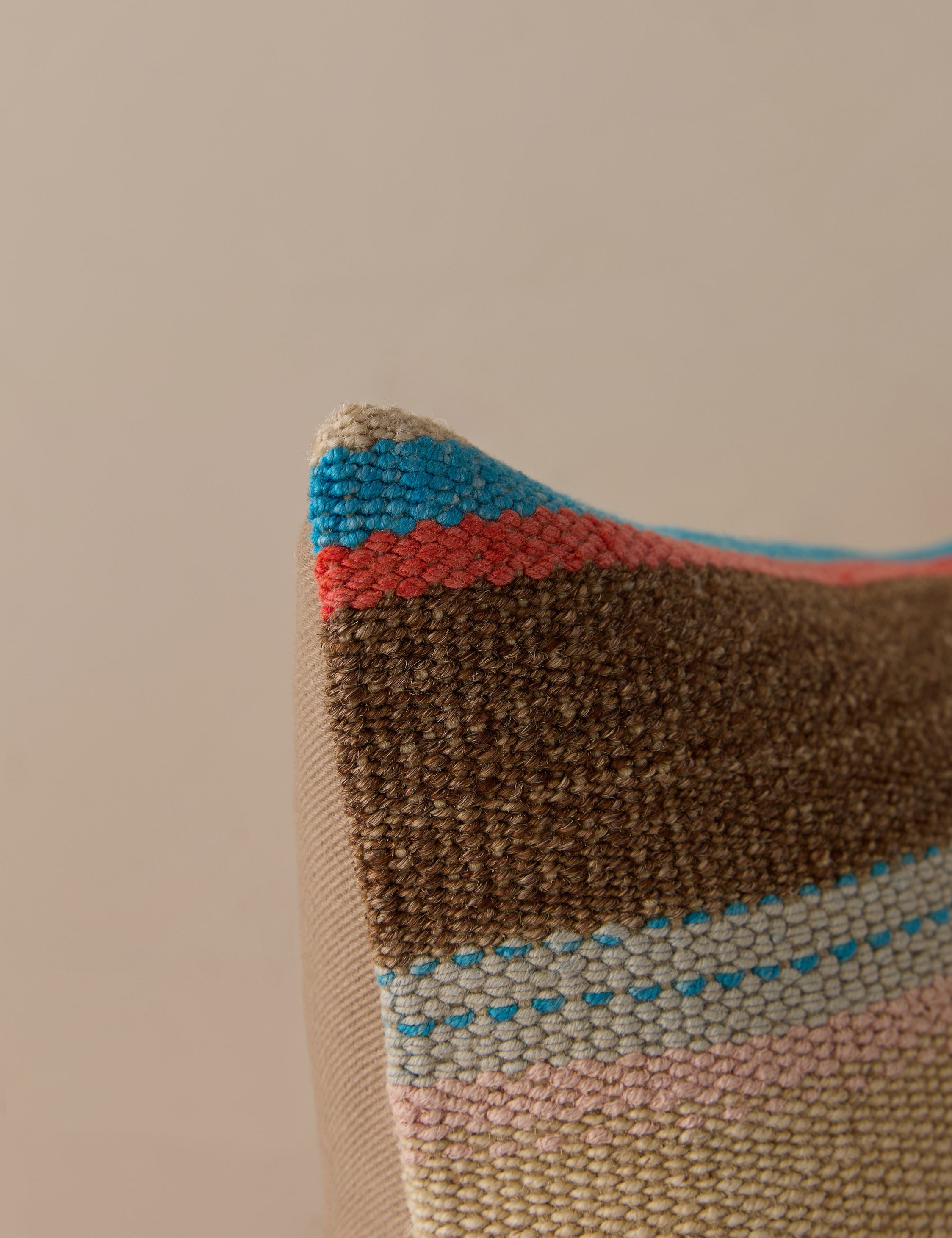 Lulu and Georgia Vintage Lumbar Pillow No. 329, 12" x 20" - view 2