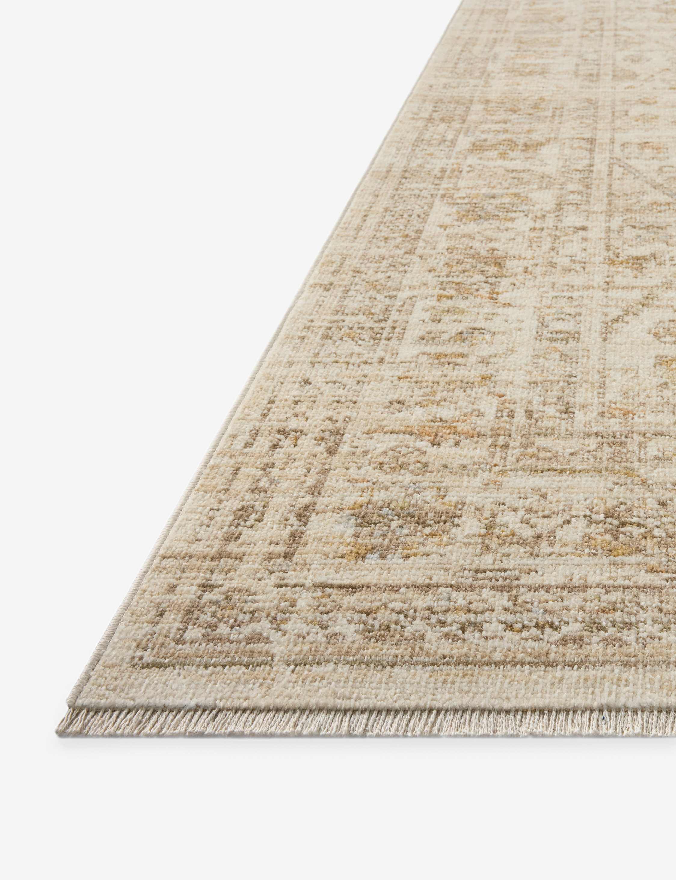 Lulu and Georgia Mariska Rug – Ivory and Multi - view 5