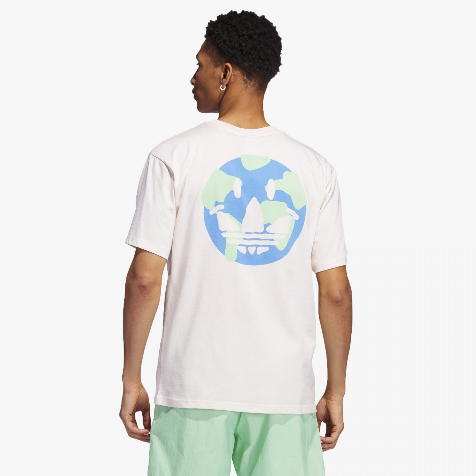 Adidas Originals | HAPPY EARTH TEE { NON DYED - view 2