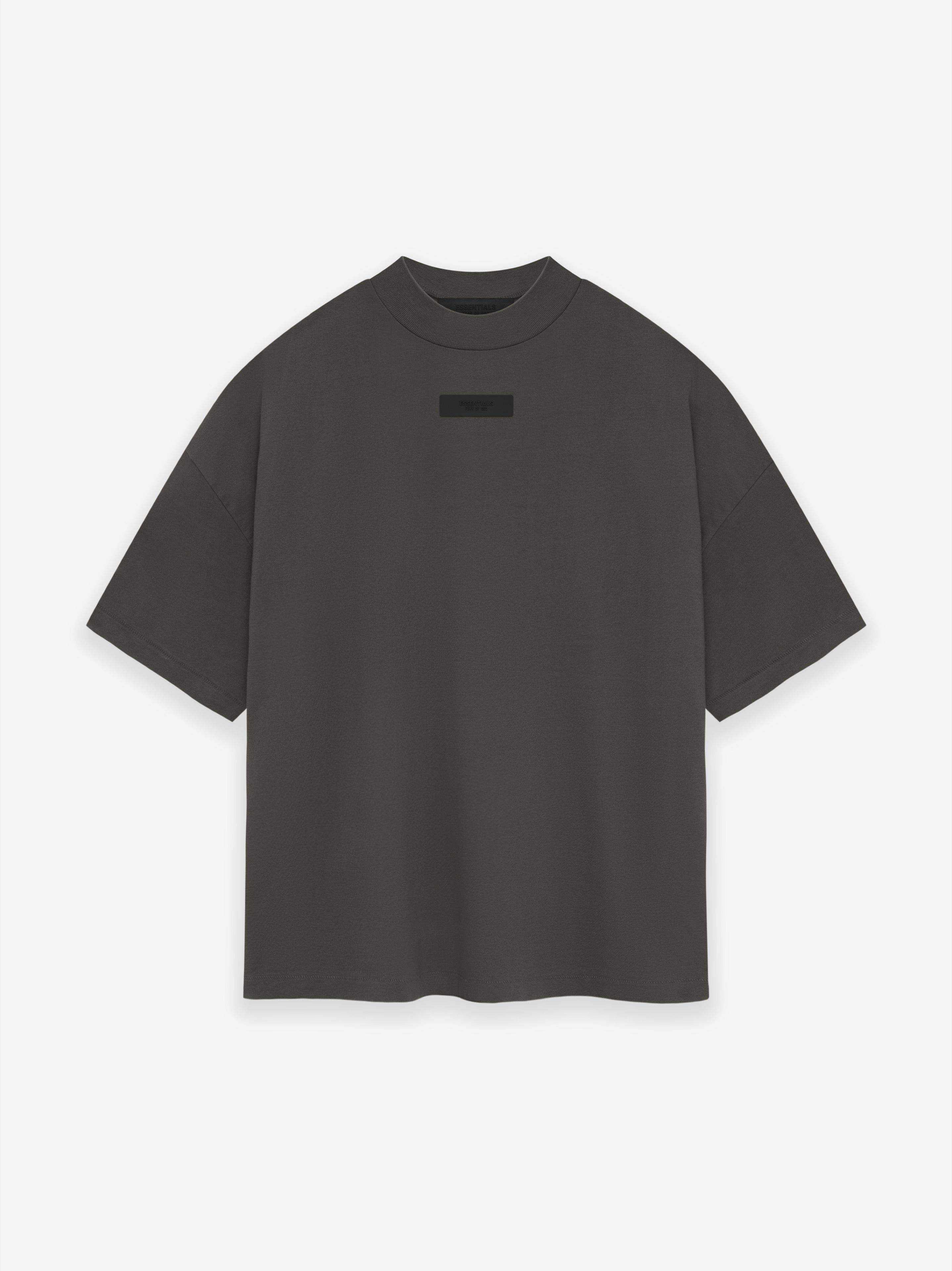 ESSENTIALS SS Tee – Ink