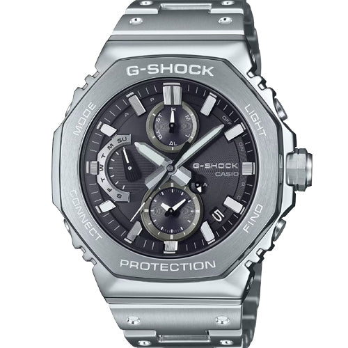 Casio G-Shock FULL METAL GMC-B2100 Series Black Dial Men 46.3mm G1631 GMC-B2100D-1A