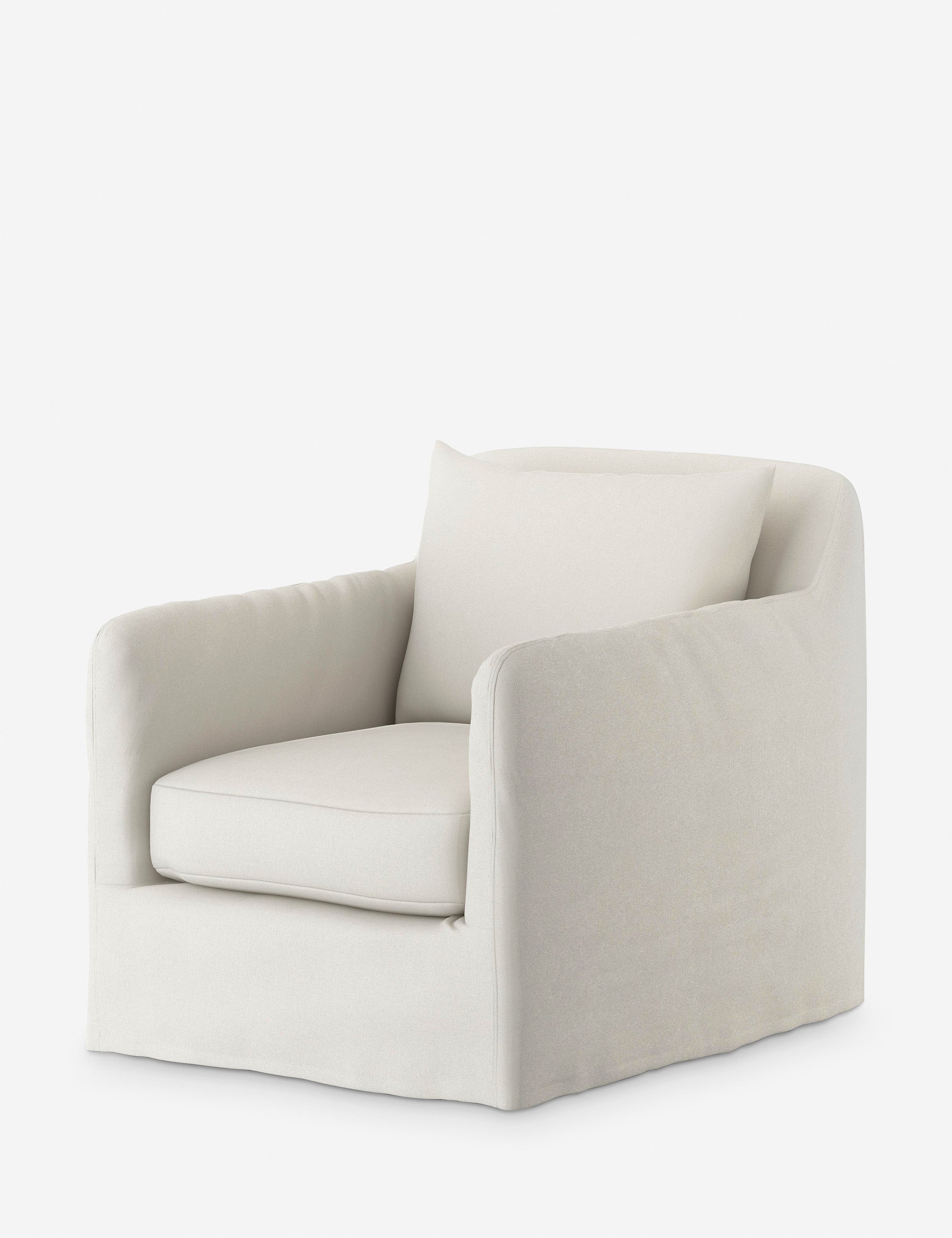 Lulu and Georgia Sakura Indoor / Outdoor Swivel Chair - view 4
