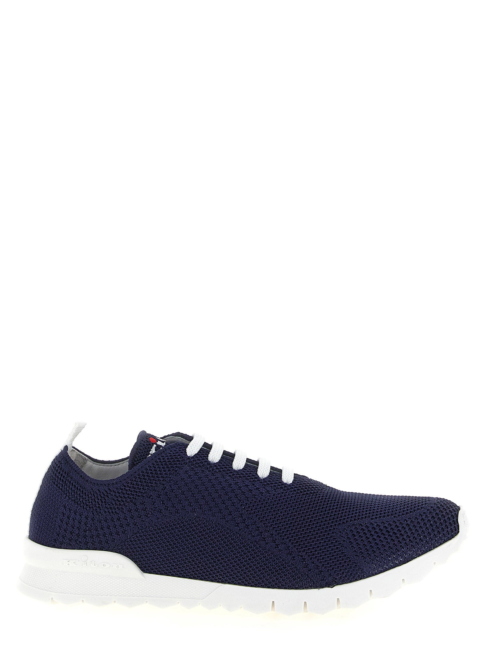 Kiton Fits Sneakers – 90% cotton, 10% elastane