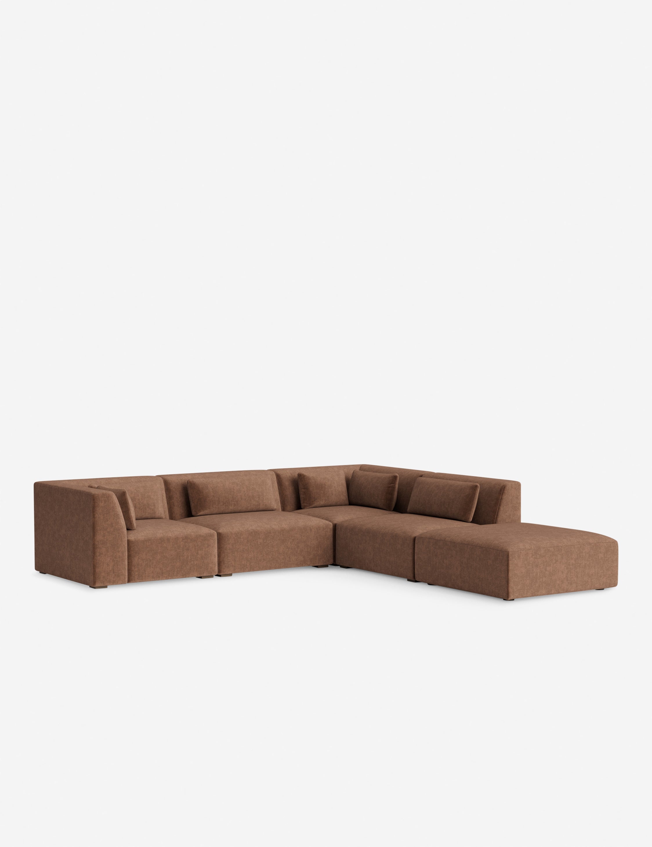 Lulu and Georgia Koh Modular Sectional Sofa With Ottoman - view 192