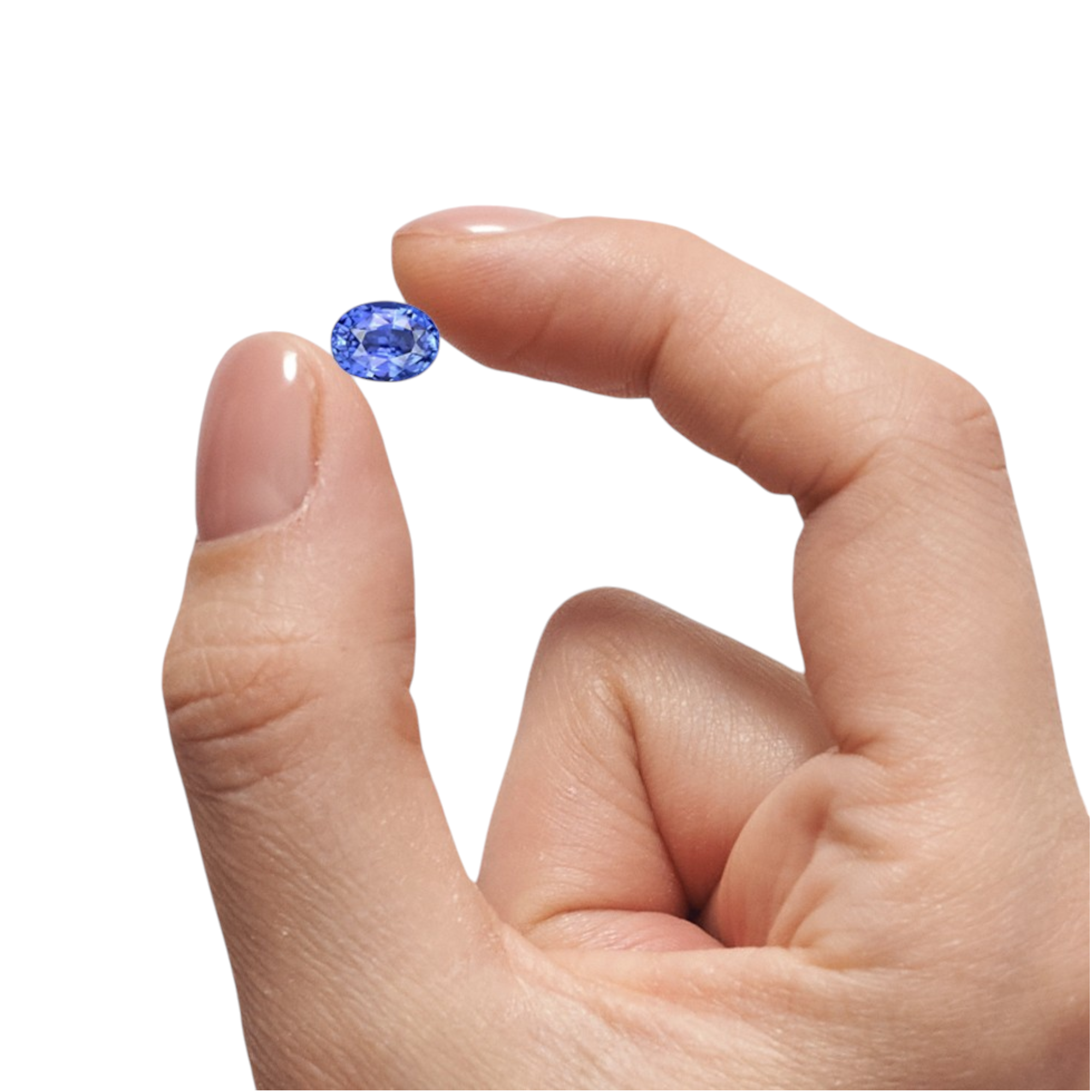 Gemsmantra Blue Sapphire (5.86 Ratti, 5.33 Carat) - view 3