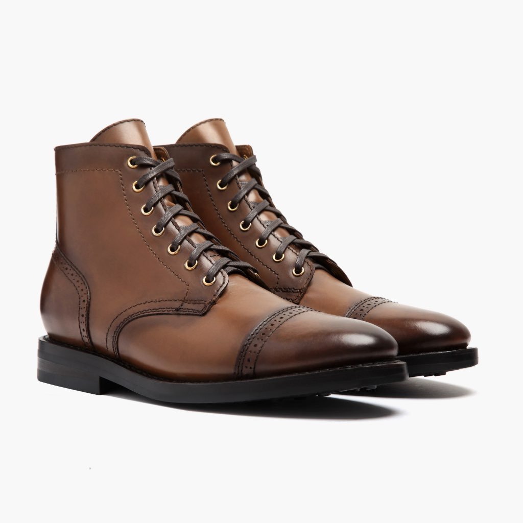 Thursday Boots - Seconds - Men's Boots [S] Limited Edition Captain | Golden Brown