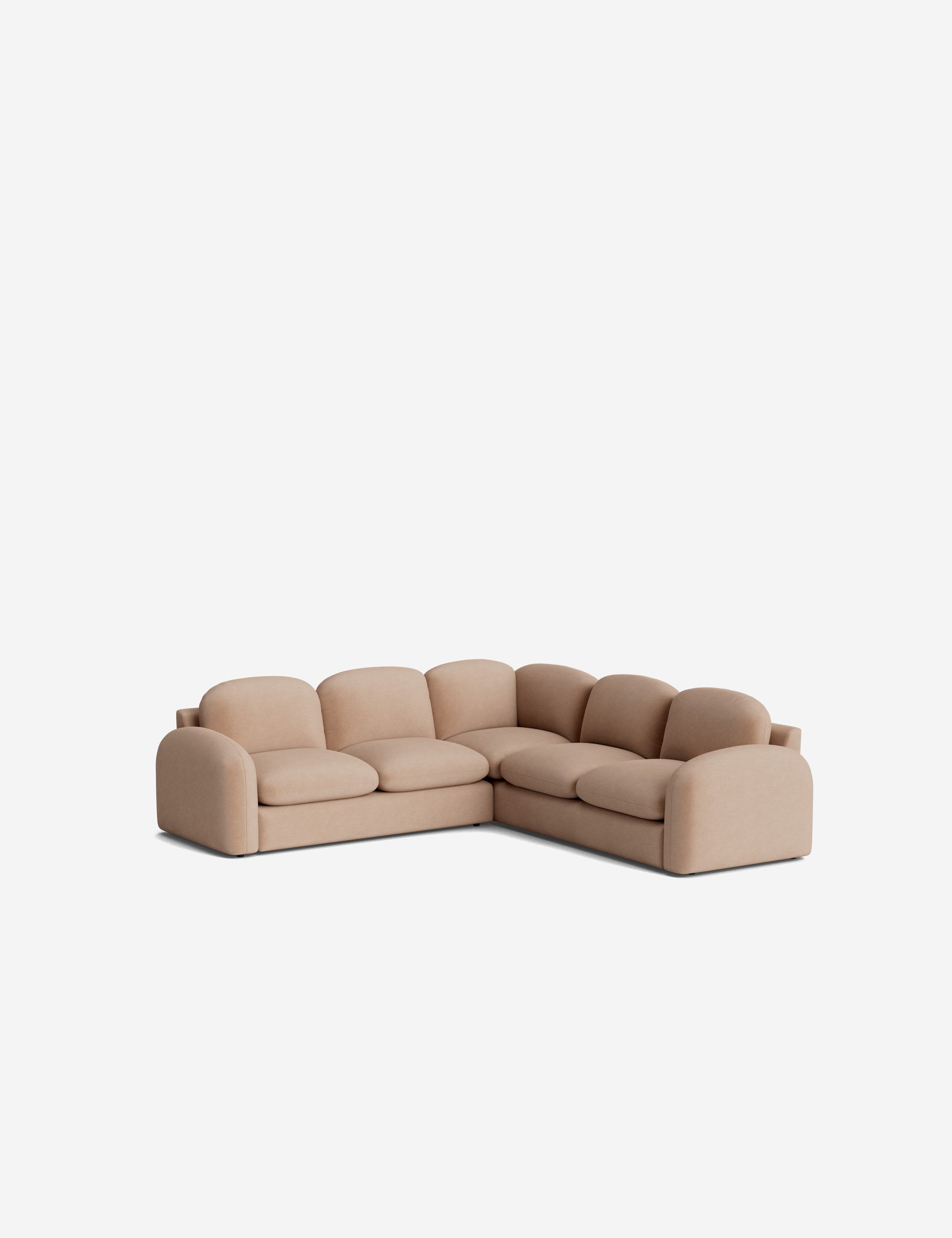 Lulu and Georgia Neve Corner Sectional Sofa by Aimee Song - view 46