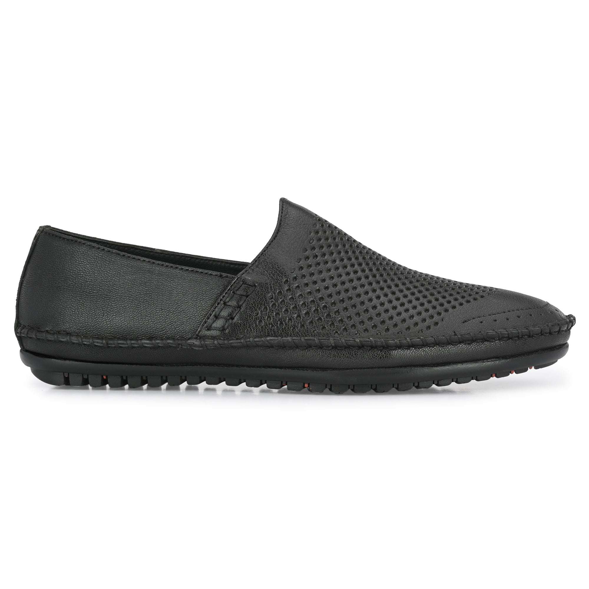 egoss-shoes Egoss Leather Casual Slip On Shoes For Men - view 5