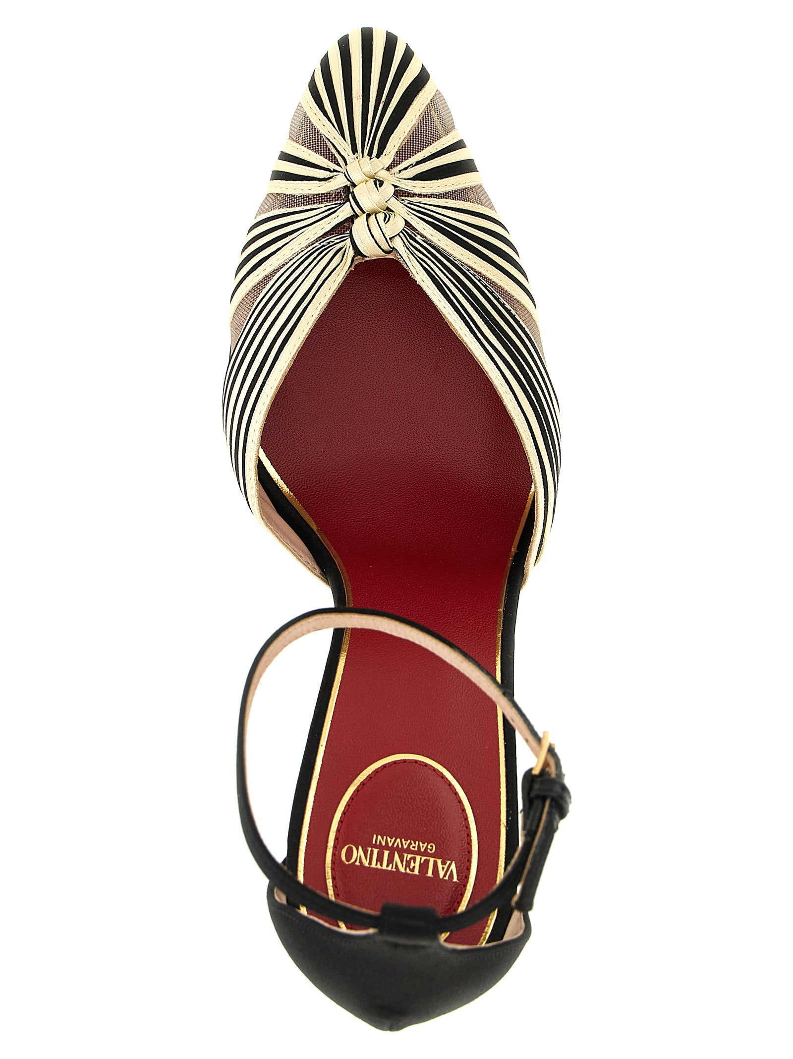 Valentino Garavani Annine Pumps – 72% viscose, 28% silk - view 4