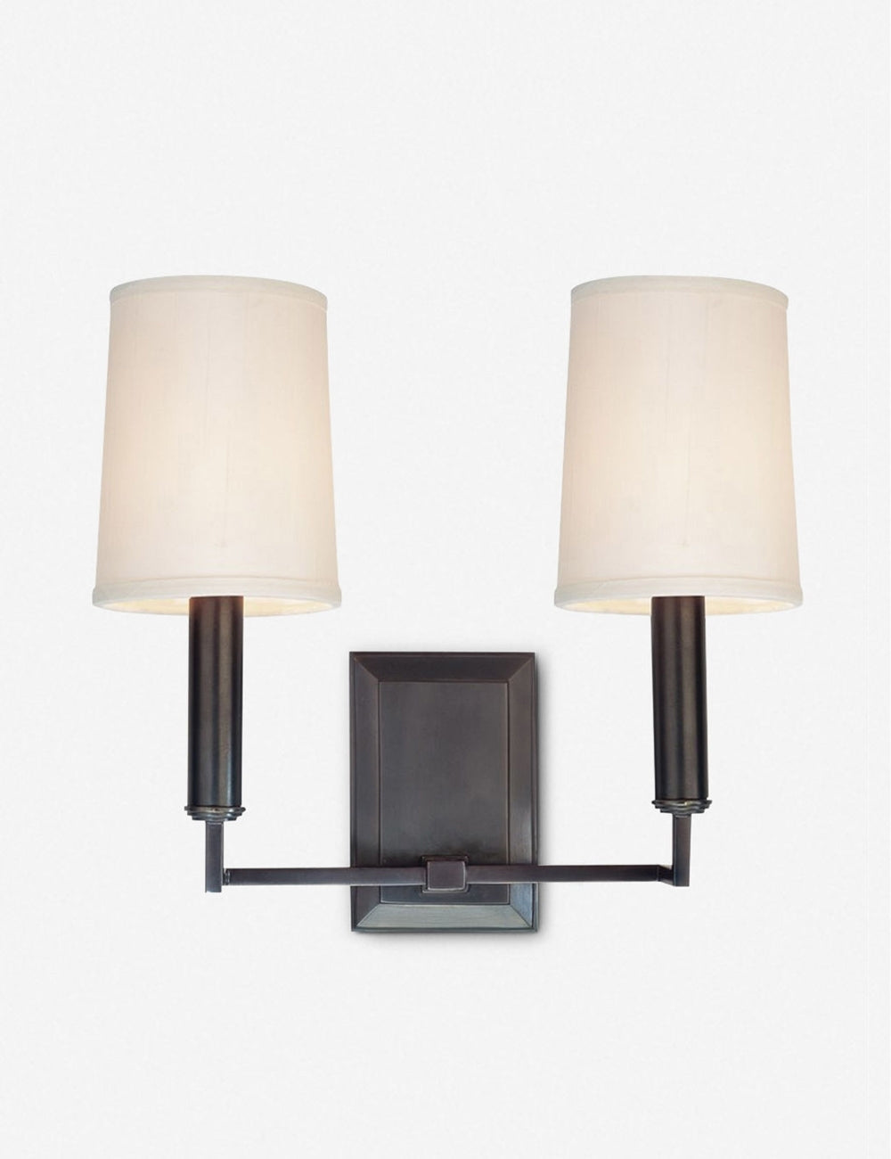 Lulu and Georgia Charlie Double Sconce - view 2