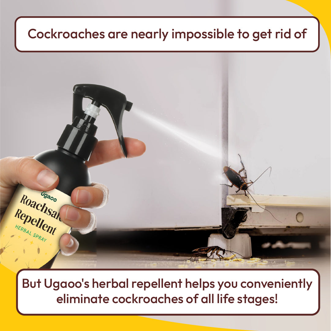 Ugaoo Herbal Cockroach Repellent Spray - 200ml - view 2